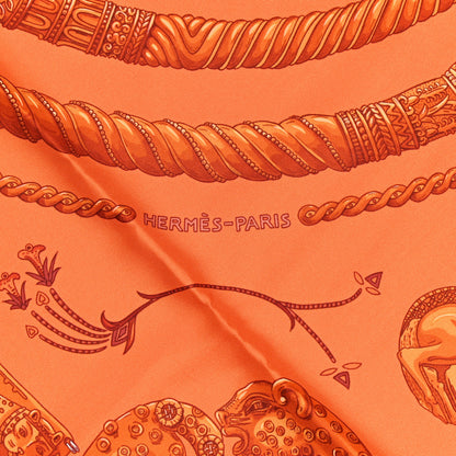 Hermes Silk Ors Nomades Scarf 90 3 of 6