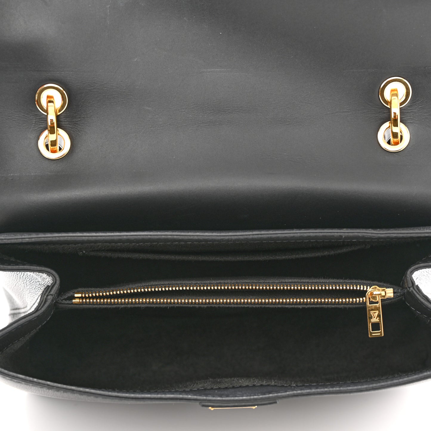 Calfskin Monogram Very One Handle Black