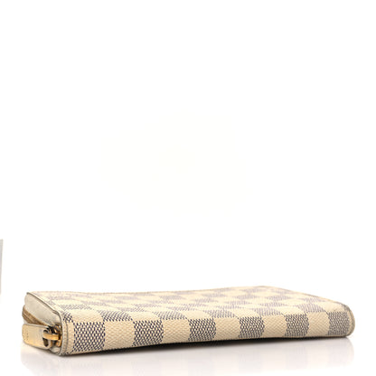 Louis Vuitton Damier Azur Zippy Wallet 4 of 8