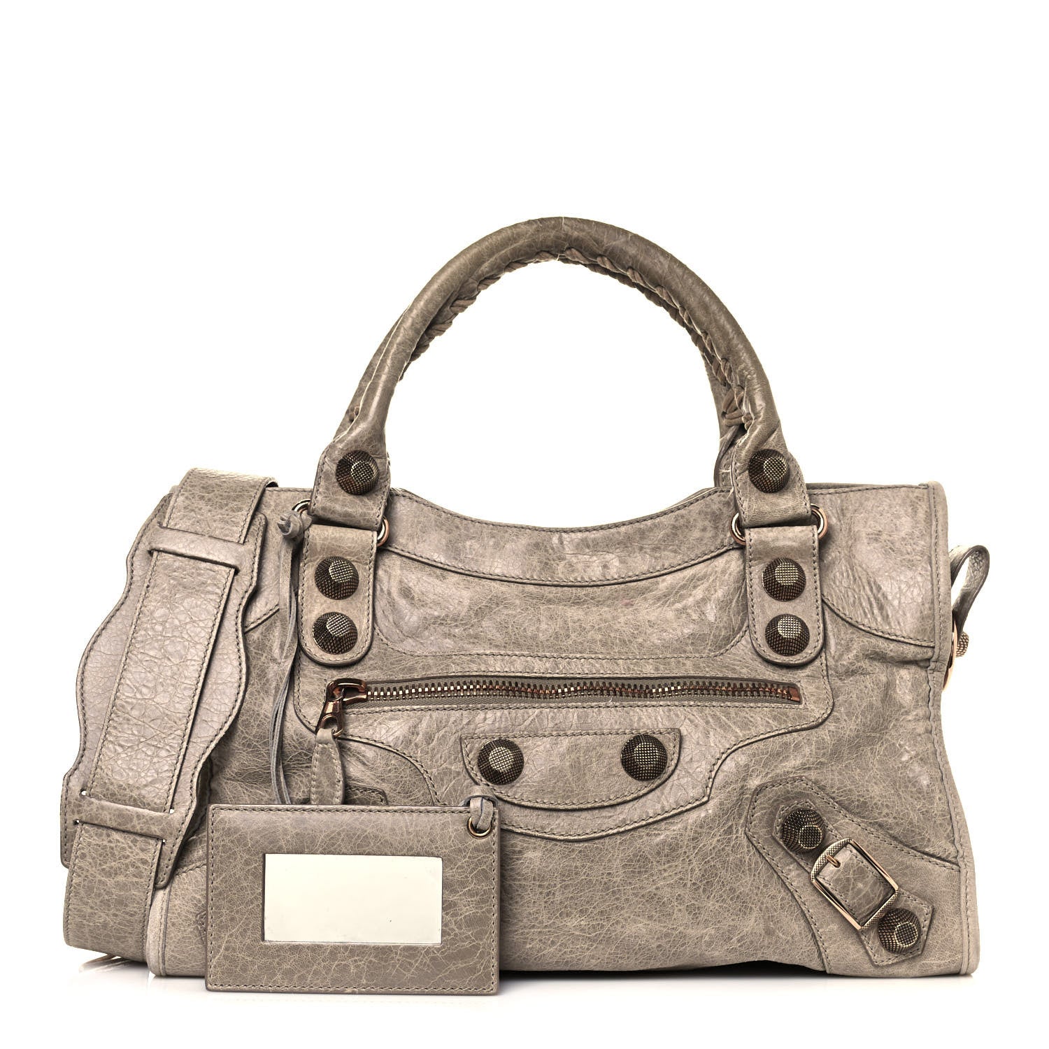 Balenciaga Agneau Giant 21 Rose Gold Hardware City Papyrus 1 of 20