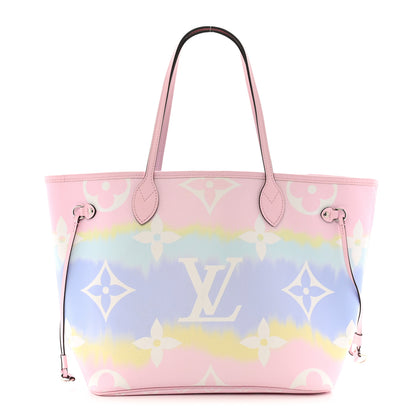 Louis Vuitton Monogram Escale Neverfull MM Pastel 1 of 15