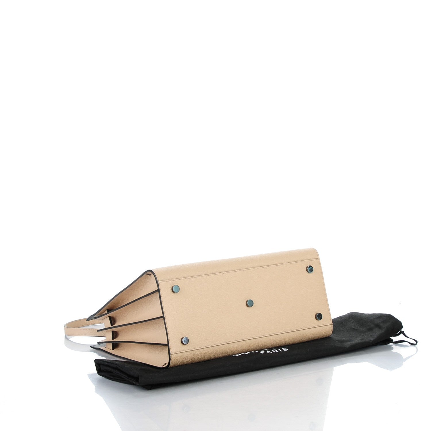 Saint Laurent Grained Calfskin Small Sac De Jour Nude Powder 4 of 7