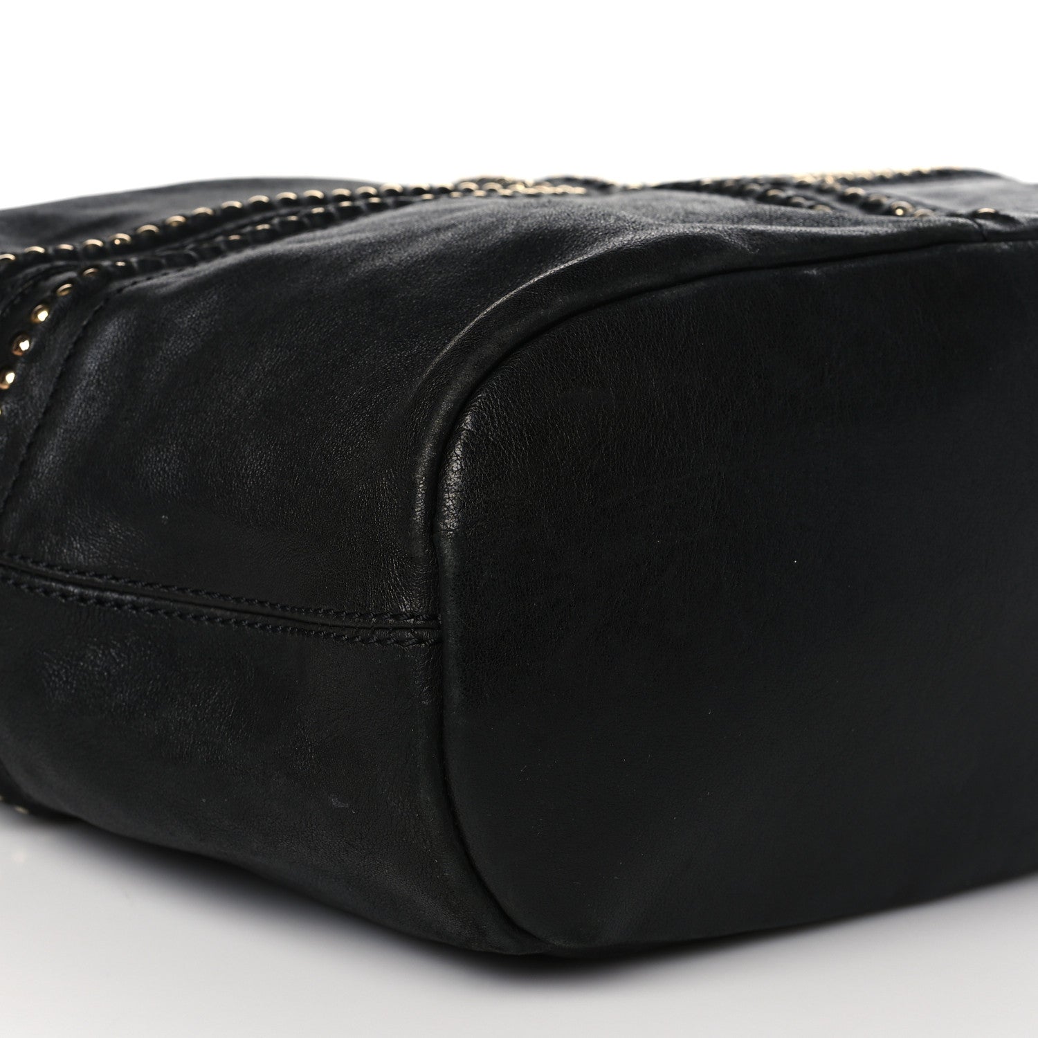 Givenchy Lambskin Studded Medium Nightingale Black 8 of 16
