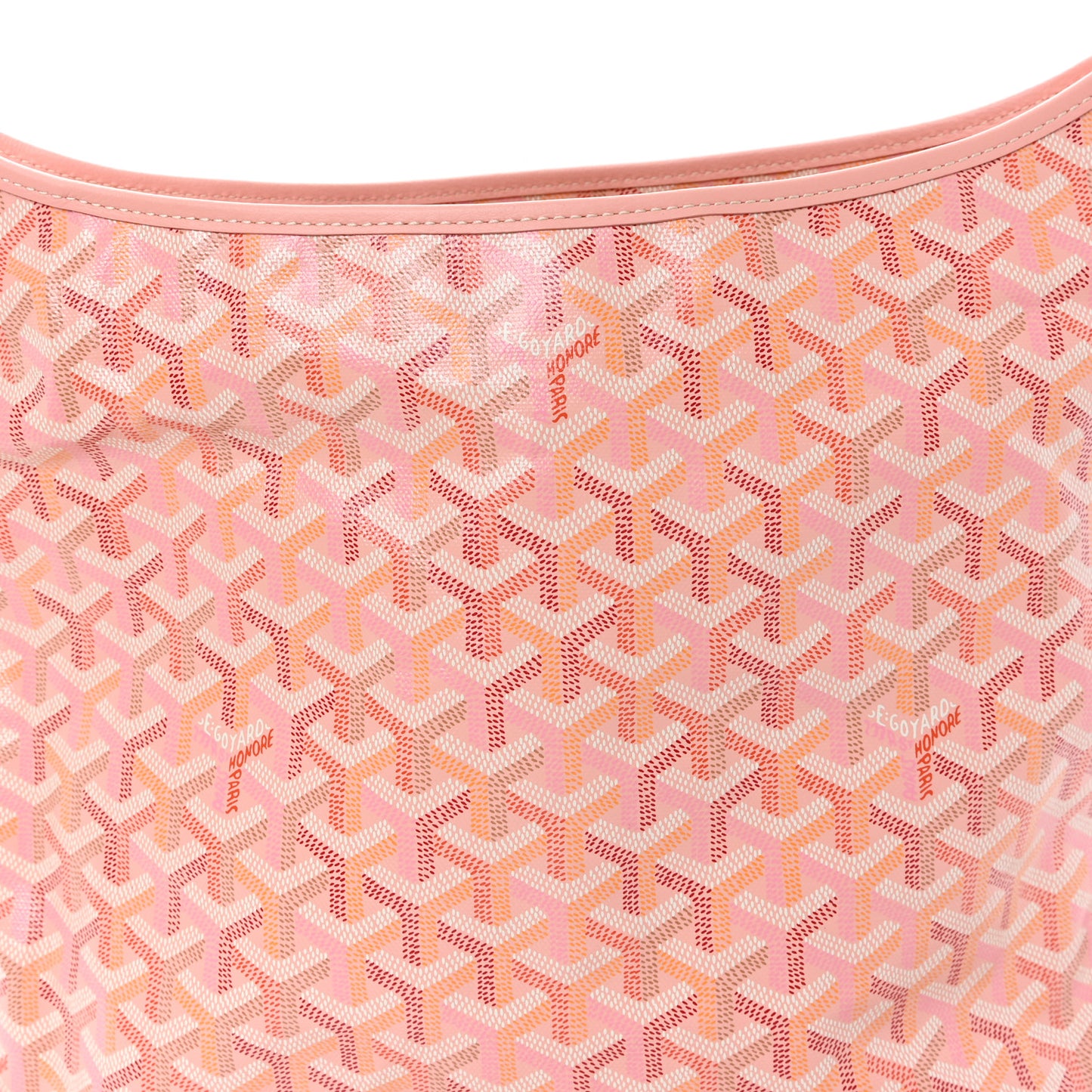 Goyardine Boheme Hobo Powder Pink