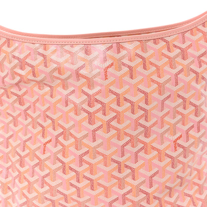Goyard Goyardine Boheme Hobo Powder Pink 9 of 11