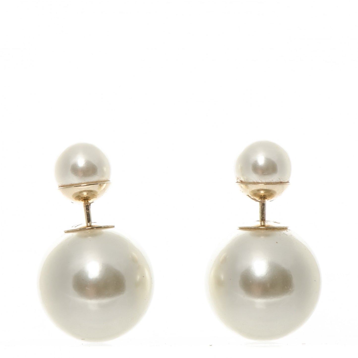Pearl Mise En Dior Tribal Earrings