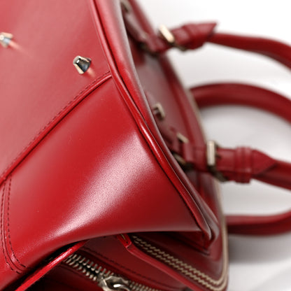 Christian Dior Calfskin Frame Pocket Satchel Red 12 of 14