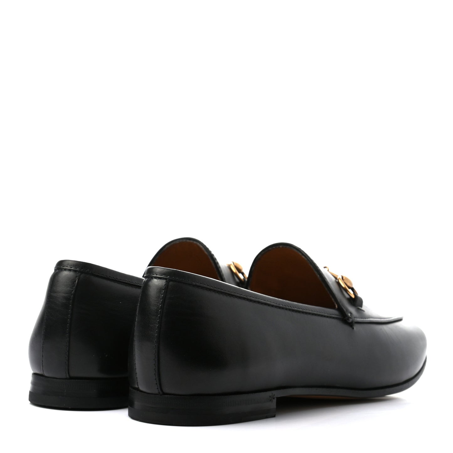 Calfskin Womens Jordaan Loafers 39.5 Black