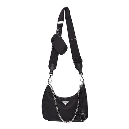 Prada Nylon Re-Edition 2005 Shoulder Bag Black 1 of 10