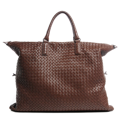 Bottega Veneta Nappa Intrecciato Large Convertible Bag Edoardo 1 of 8