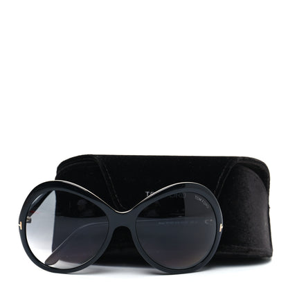 Tom Ford Acetate Rose Sunglasses TF765 Black 8 of 8
