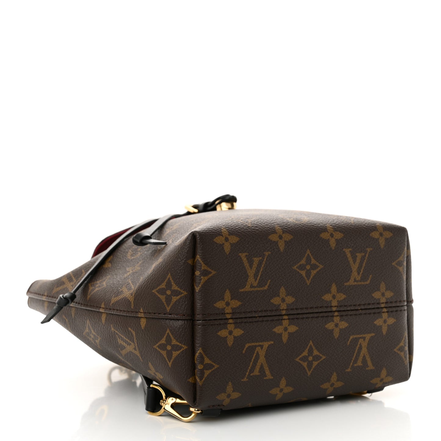 Monogram BB Montsouris NM Backpack Black