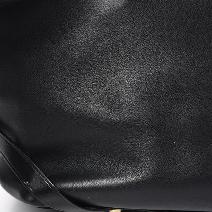 Burberry Calfskin House Check Small Salisbury Tote Black 13 of 15