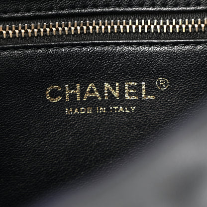Chanel Lambskin Medium Simply Flap Black 6 of 15