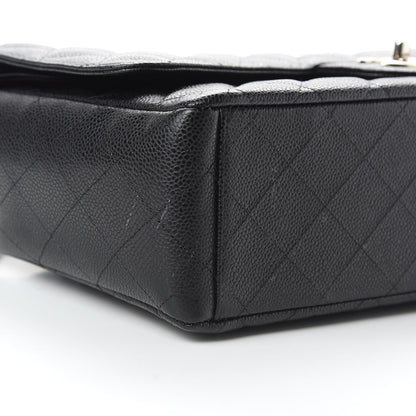 Chanel Caviar Quilted Maxi Double Flap Black 10 of 13