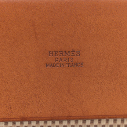 Hermes Toile Vache Hunter Herbag Cabas PM Natural 8 of 16
