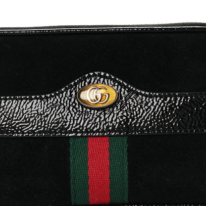 Gucci Suede Patent Ophidia Belted iPhone Case 85 34 Black 8 of 13