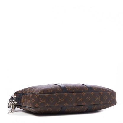 Louis Vuitton Monogram Macassar Porte-Documents Voyage PM 3 of 7