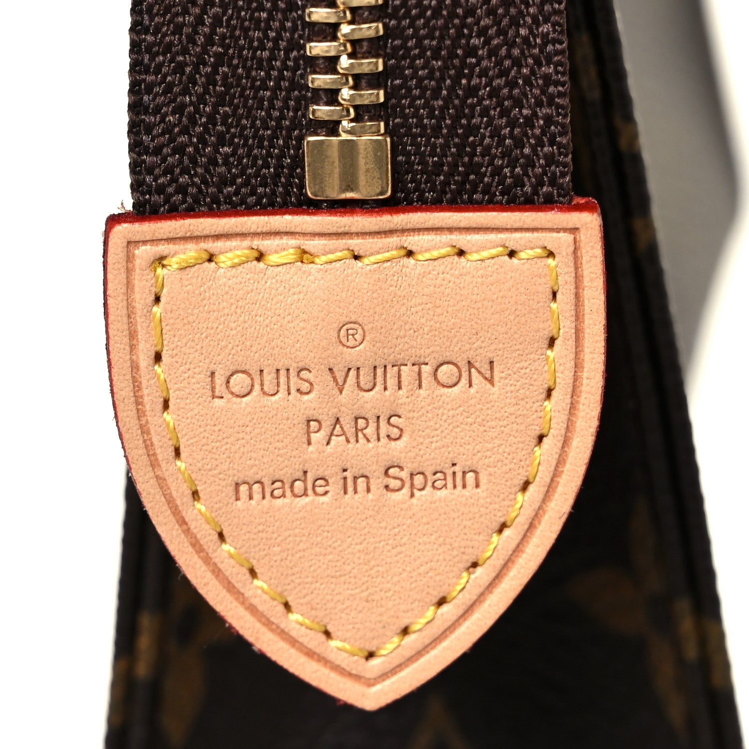 Louis Vuitton Monogram Toiletry Pouch 15 6 of 8