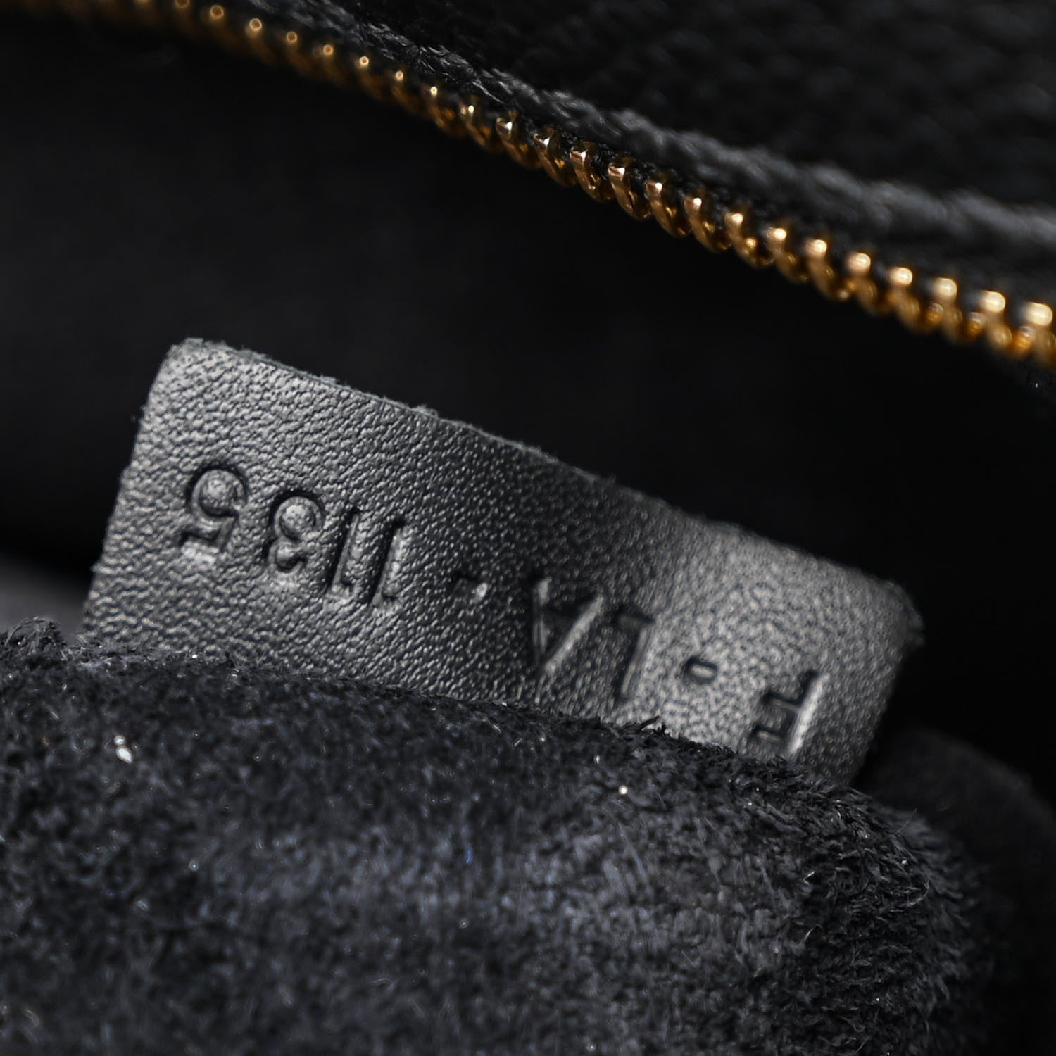 Celine Soft Grained Calfskin Medium Belt Cabas Phantom Black 7 of 10