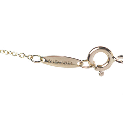 Tiffany 18K Yellow Gold Diamond .79ct Elsa Peretti Diamonds by the Yard Pendant Necklace 6 of 9