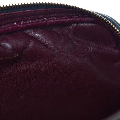 Chanel Lambskin Quilted Camera Case Black 15 of 26