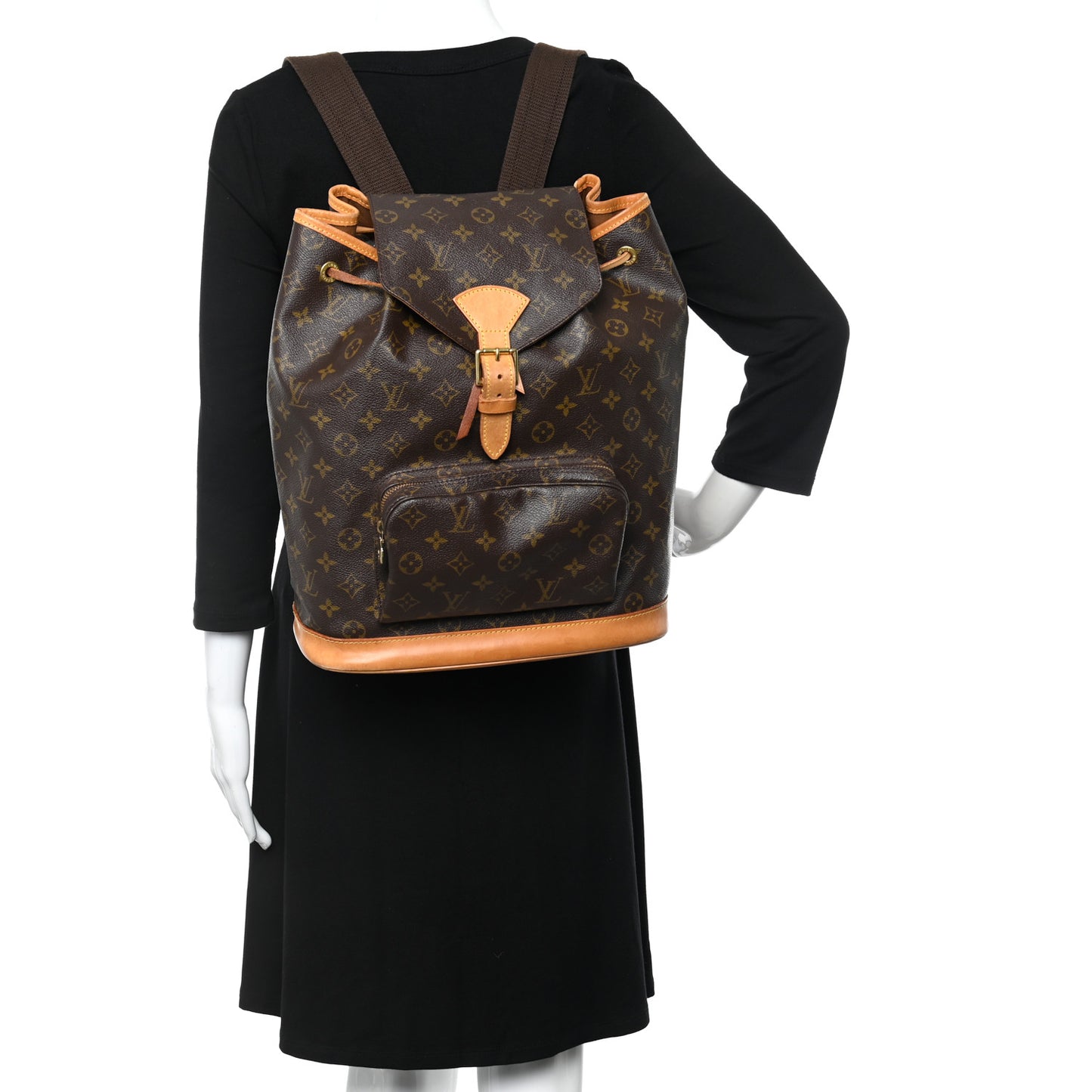 Monogram Montsouris GM Backpack