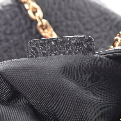 Burberry Signature Grain Medium Mildenhall Crossbody Bag Black 8 of 8