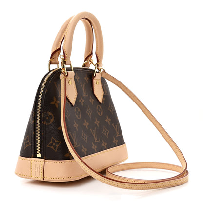 Louis Vuitton Monogram Alma BB 3 of 11