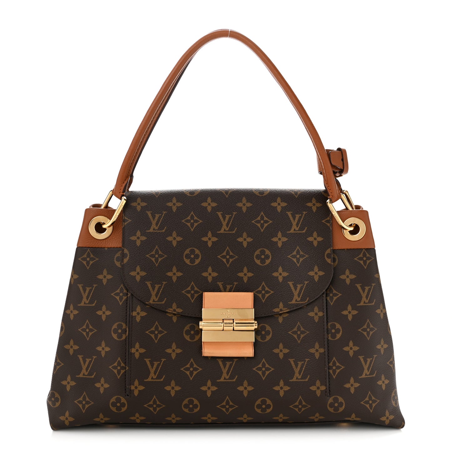 Monogram Olympe Camel