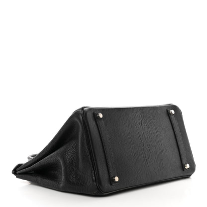 Hermes Chevre de Coromandel Birkin 35 Black 4 of 18