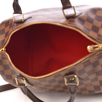 Louis Vuitton Damier Ebene Speedy Bandouliere 30 5 of 12
