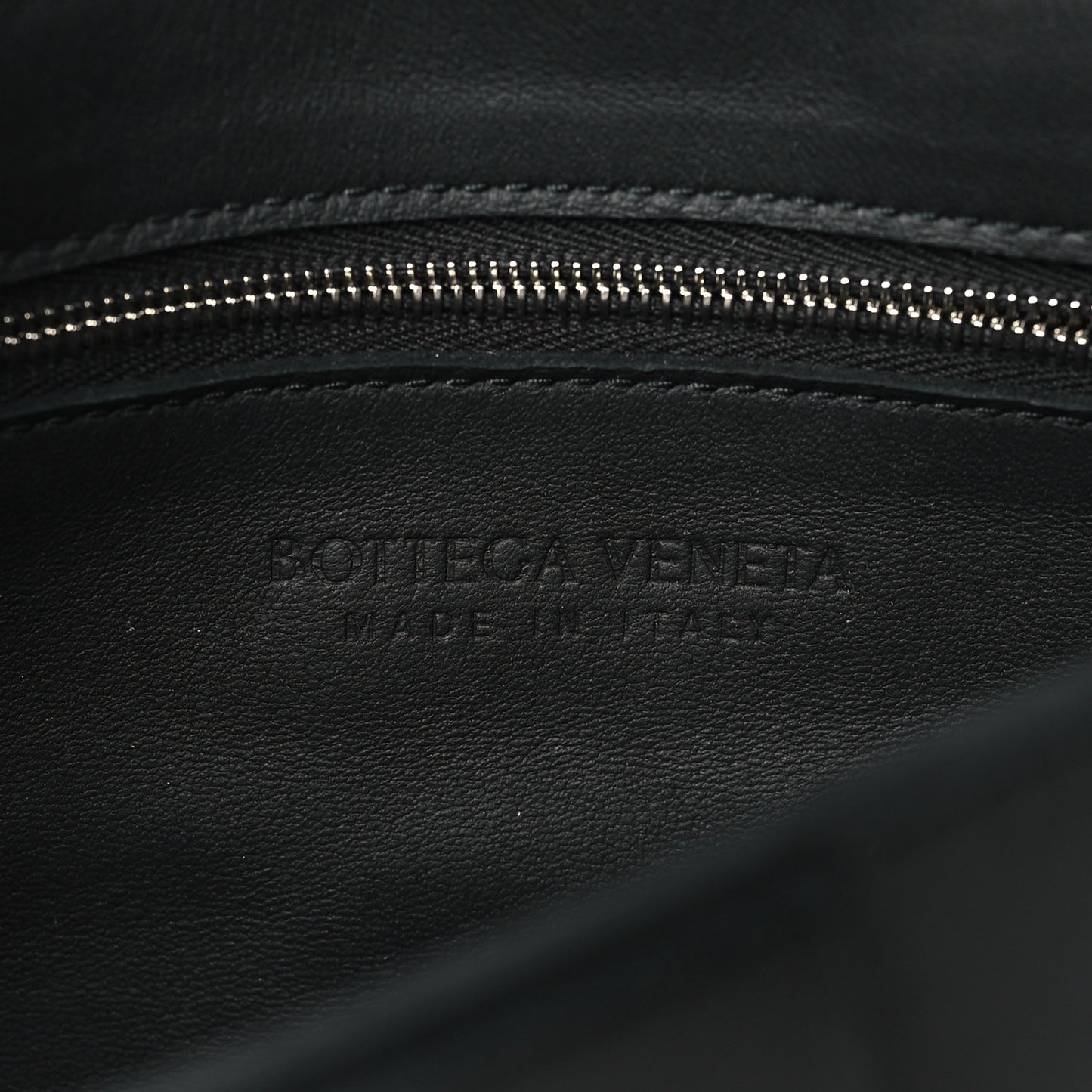 BOTTEGA VENETA Lambskin Maxi Intrecciato Cassette Crossbody Bag Black