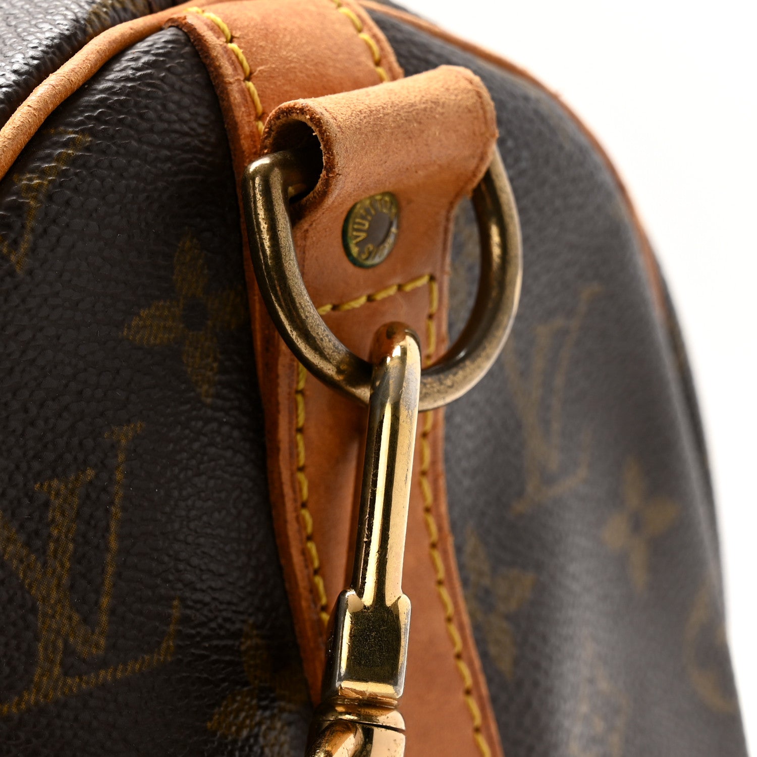Louis Vuitton Monogram Keepall Bandouliere 45 12 of 14