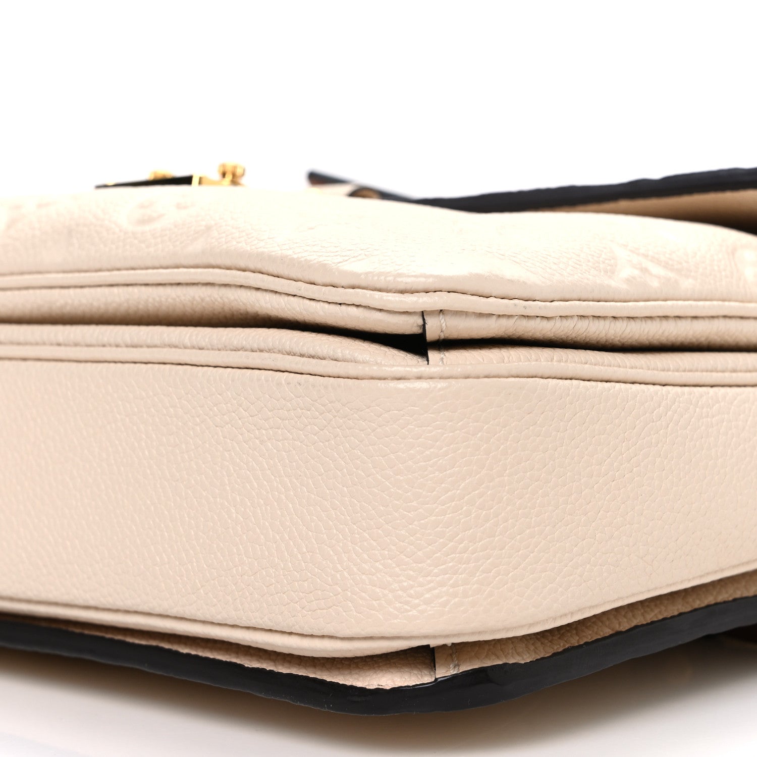 Louis Vuitton Empreinte Braided Pochette Metis Creme Beige Caramel 10 of 10