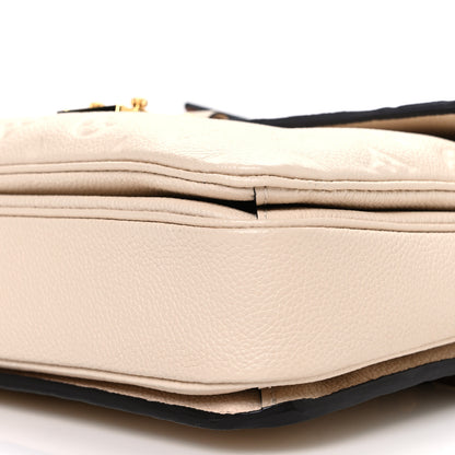 Louis Vuitton Empreinte Braided Pochette Metis Creme Beige Caramel 10 of 10