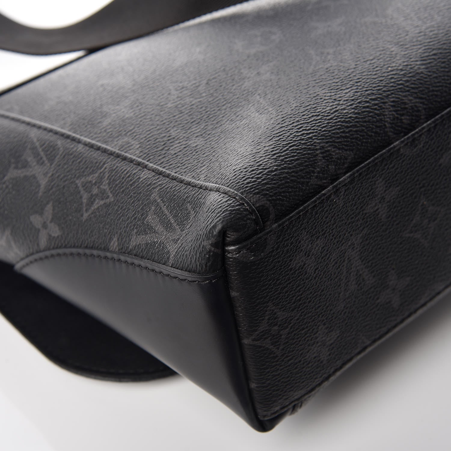 Louis Vuitton Monogram Eclipse Explorer PM Black 14 of 14