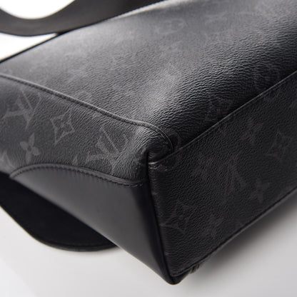 Louis Vuitton Monogram Eclipse Explorer PM Black 14 of 14