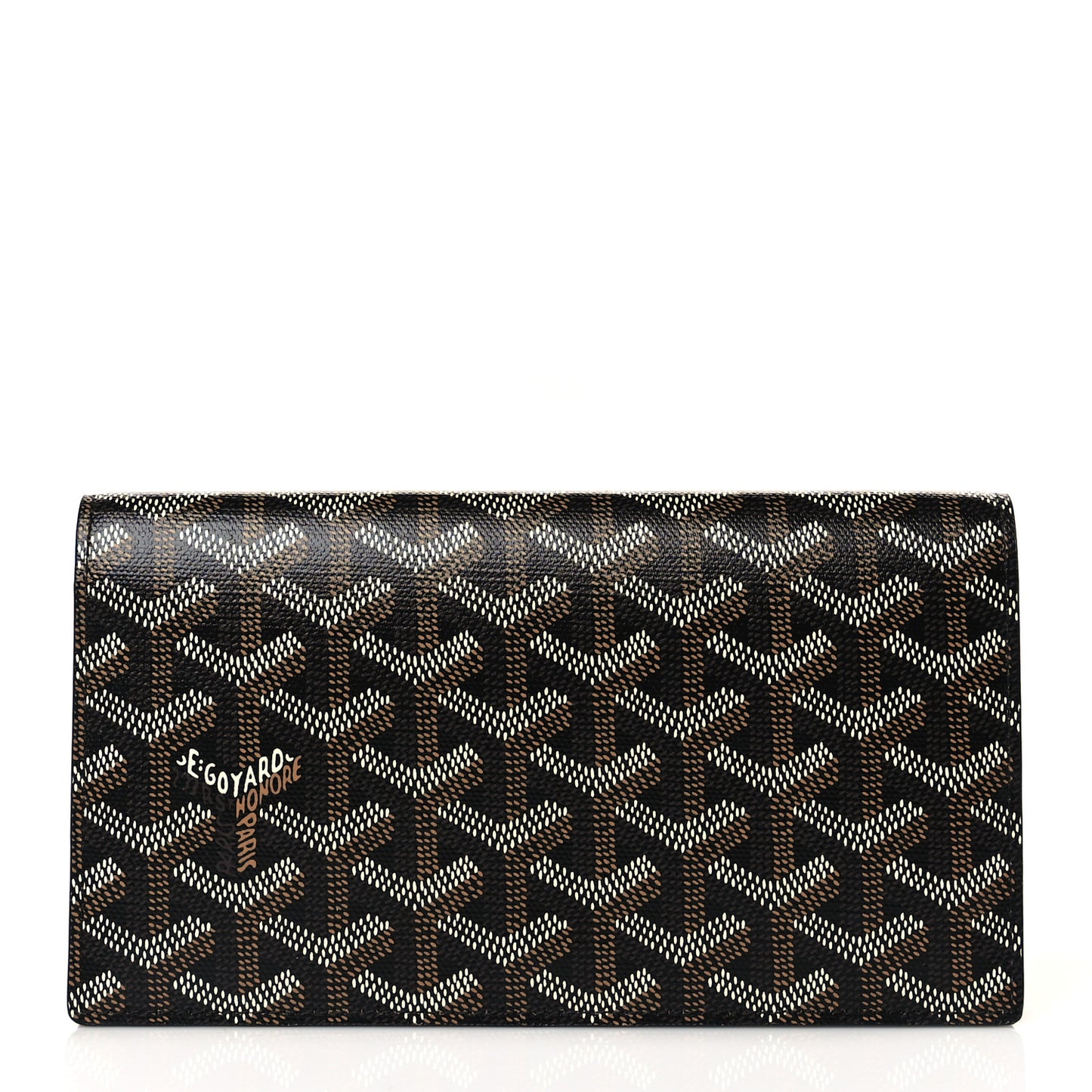 Goyardine Richelieu Wallet Black
