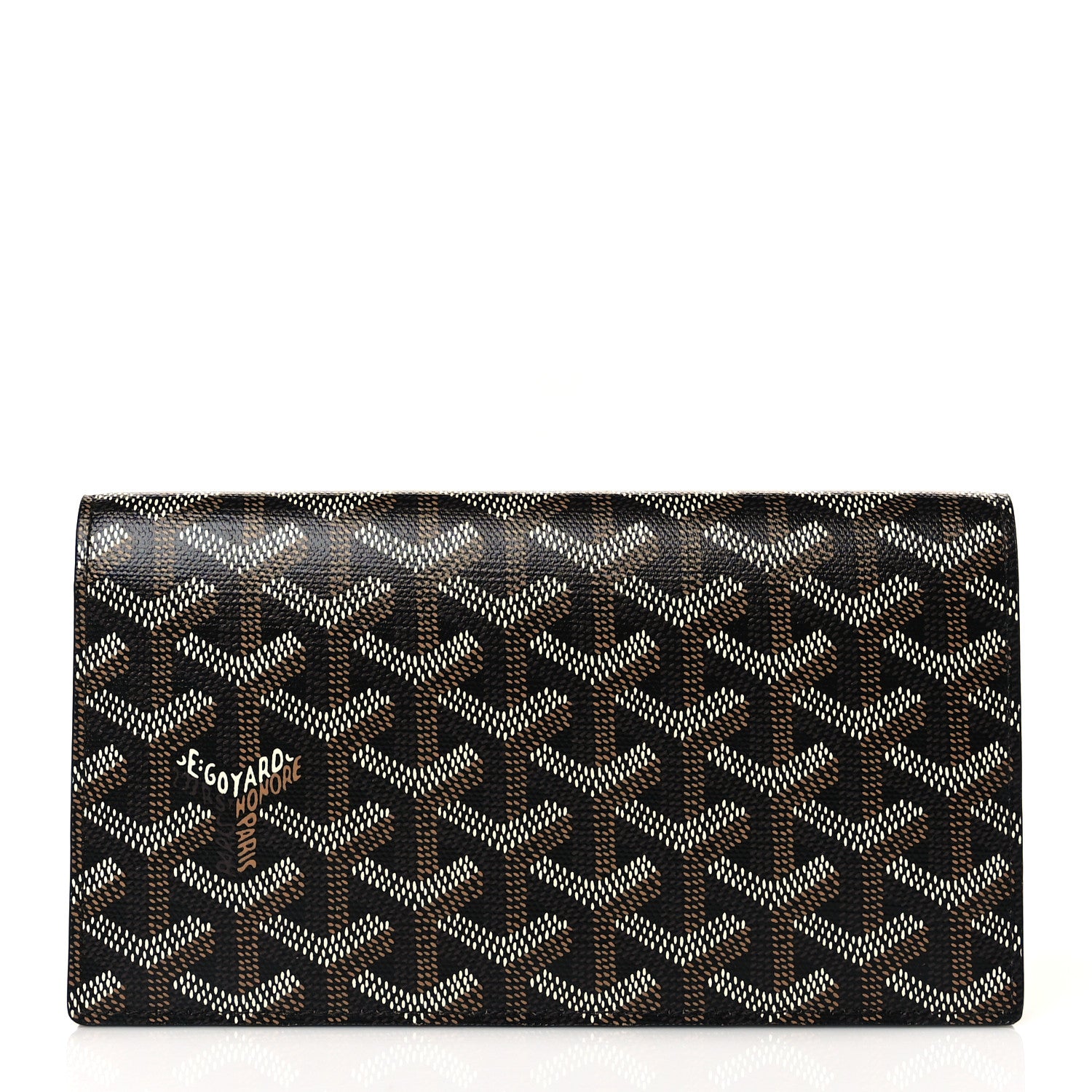 Goyard Goyardine Richelieu Wallet Black 1 of 8