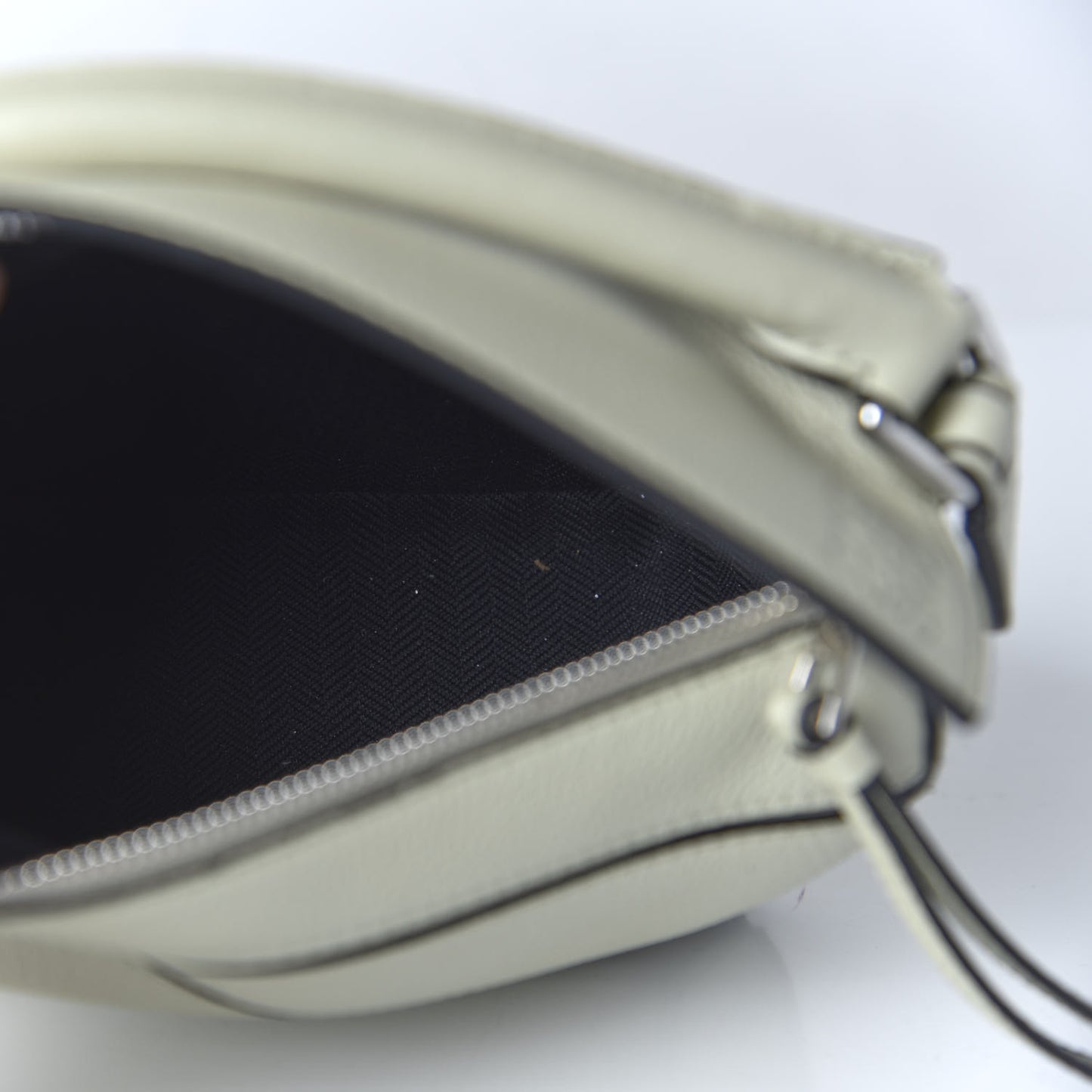 Calfskin Mini Puzzle Bag Sage