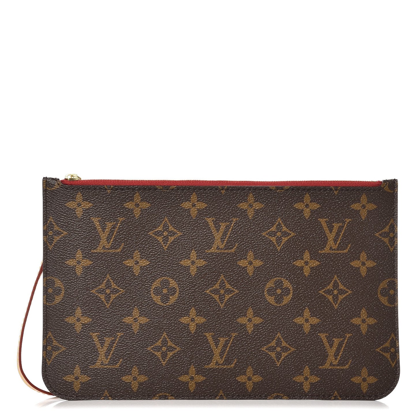 Monogram Neverfull MM GM Pochette Cherry