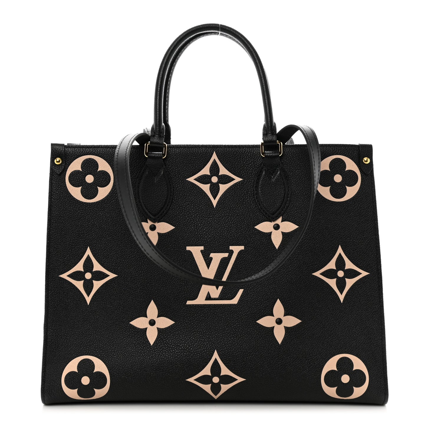 Empreinte Monogram Giant Onthego MM Black Beige