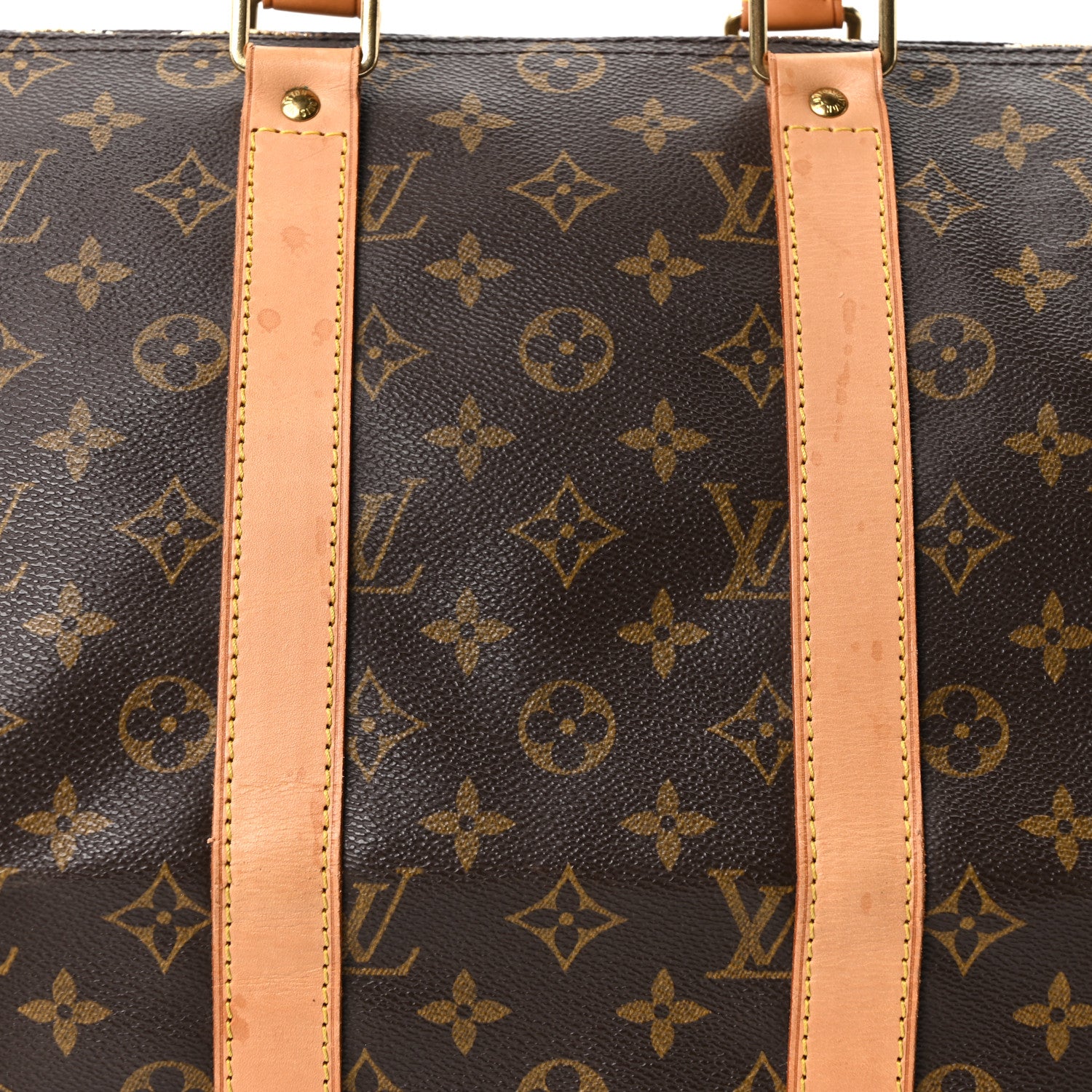 Louis Vuitton Monogram Keepall 45 7 of 9