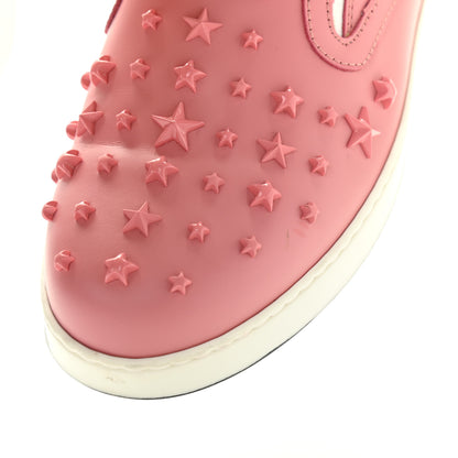 Jimmy Choo Calfskin Grove Sneakers 37.5 Pink 13 of 18