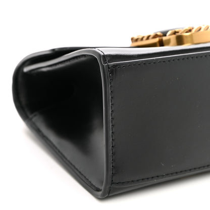 Marc Jacobs Calfskin The St Marc Mini Top Handle Bag  Black 8 of 9
