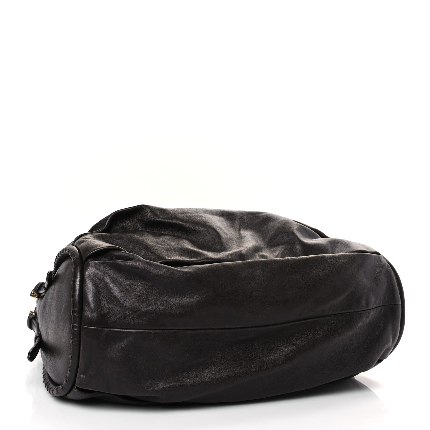 Lambskin Medium Libertine Hobo Brown