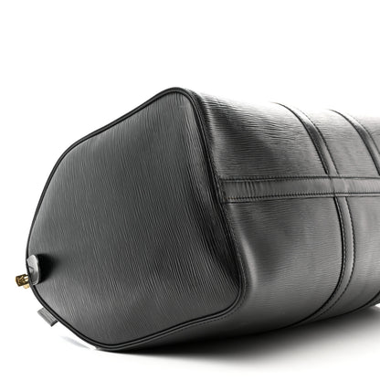 Louis Vuitton Epi Keepall 45 Black 10 of 19