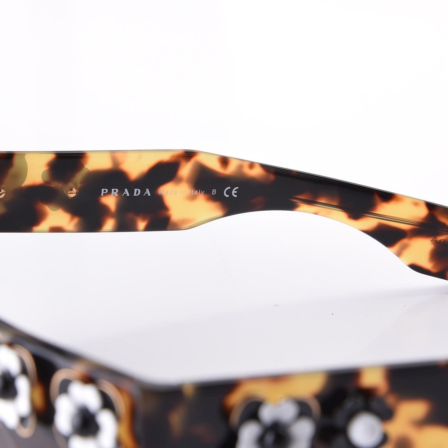 Flower Poeme Sunglasses SPR26P Tortoise
