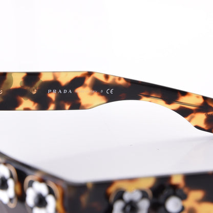 Prada Flower Poeme Sunglasses SPR26P Tortoise 6 of 8